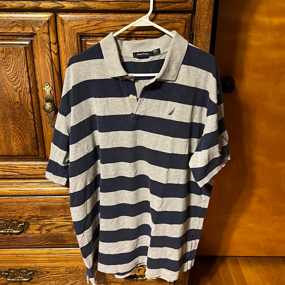 Men's used Nautica Polo .